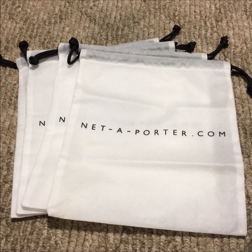 Net-A-Porter.com dustbags for shoes or bags
